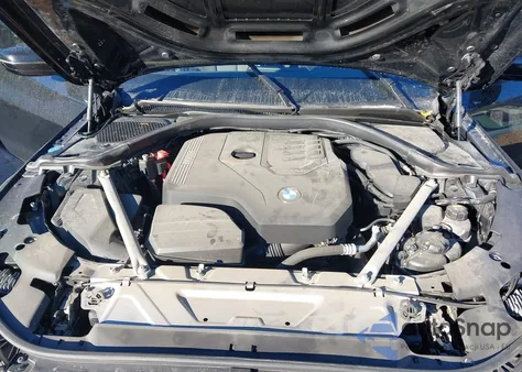 2021 BMW 430I xDrive из США, поврежденный, VIN WBA73AP01MCF41385